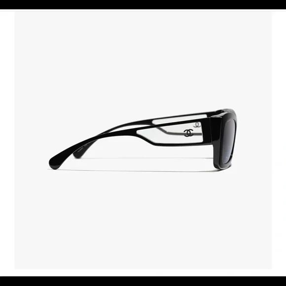 ISO!!!! Chanel acetate rectangle sunglasses - Picture 3 of 3